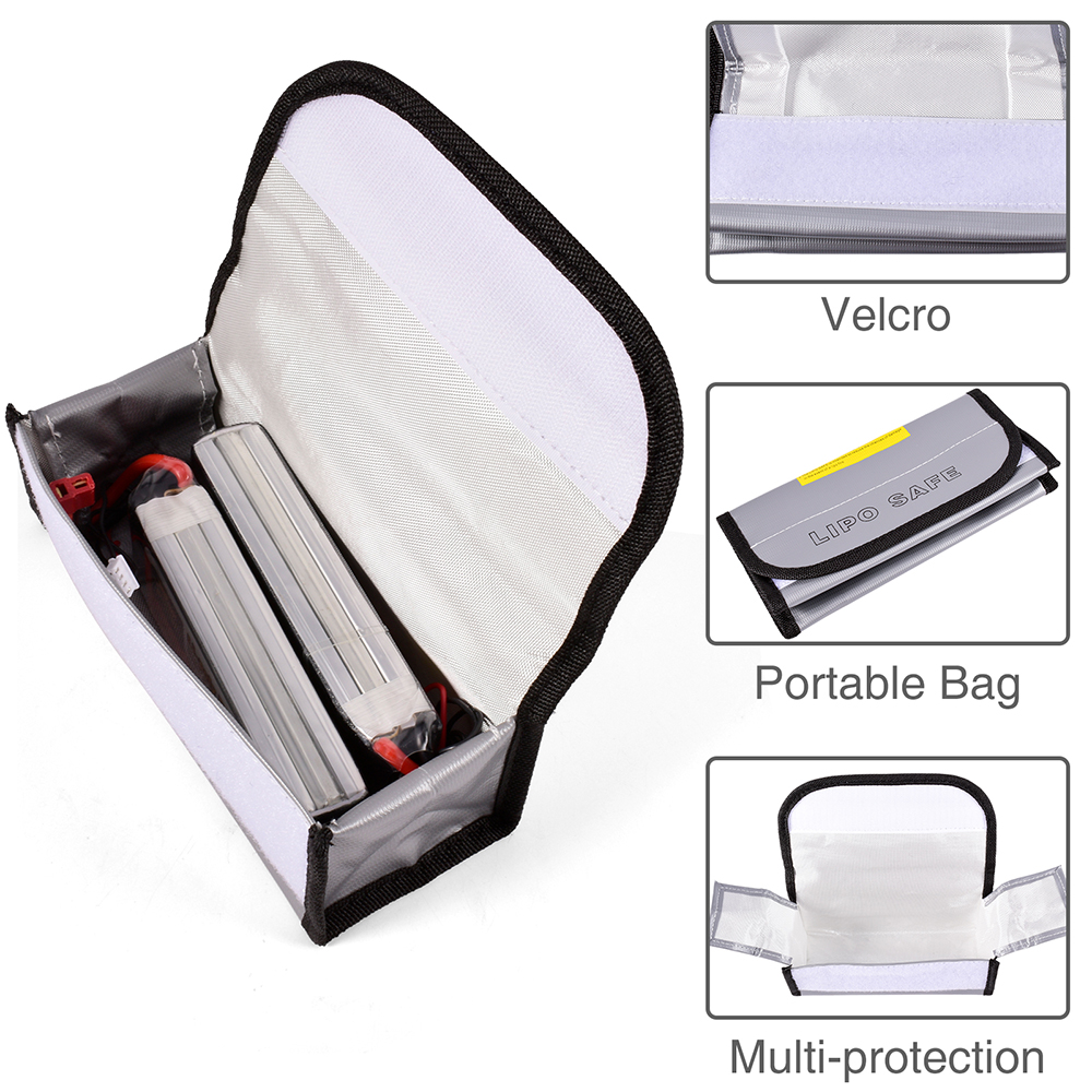 Lipo Guard Battery Safe Bag Fi - Rc Helicopter Bag incelemesi ve fiyatı