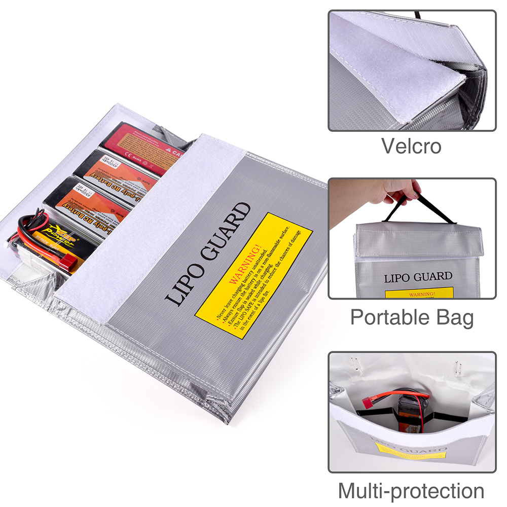 Lipo Guard Battery Safe Bag Fi - Rc Helicopter Bag incelemesi ve fiyatı