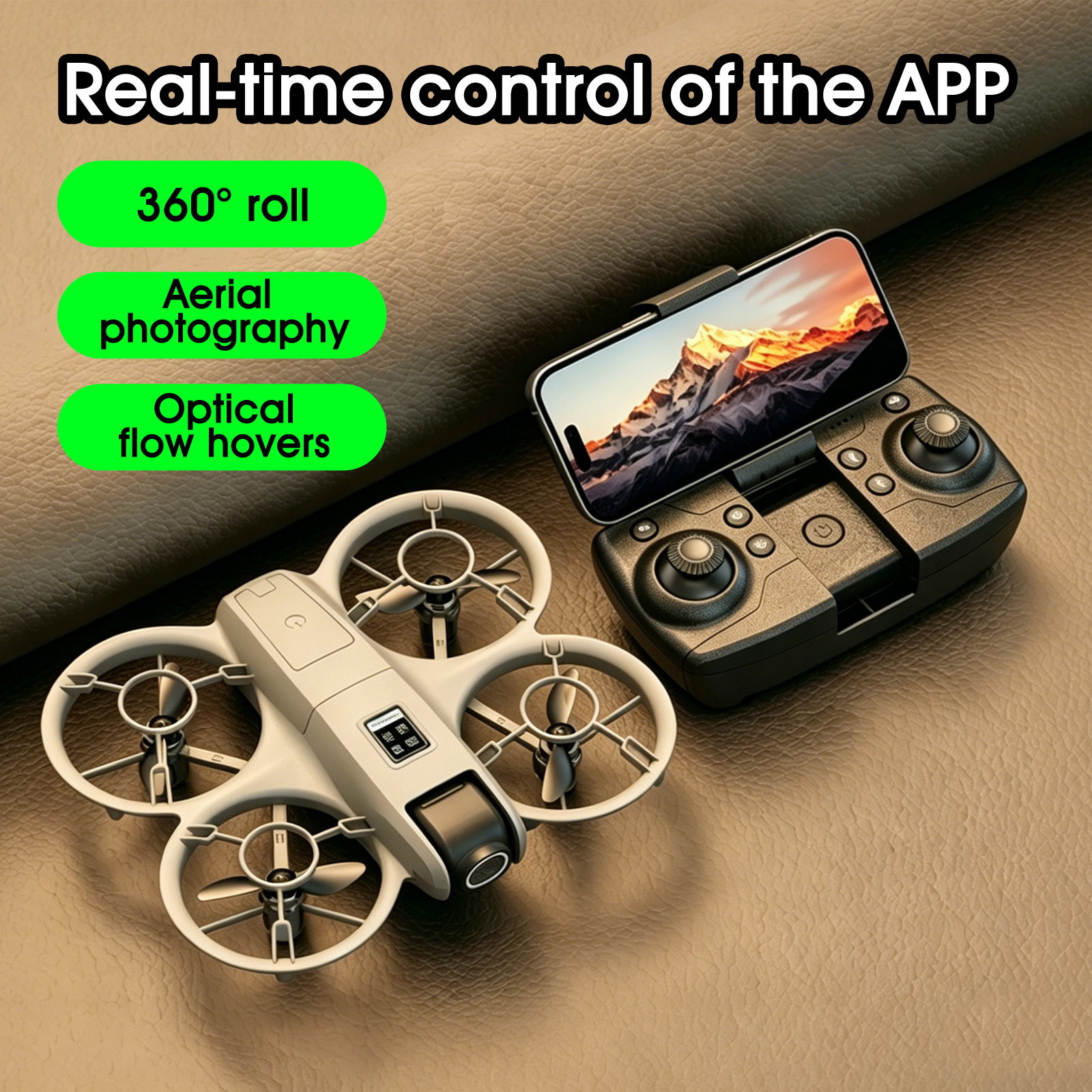Mini Drone That Is Easy For Be - Rc Helicopter Charger incelemesi ve fiyatı