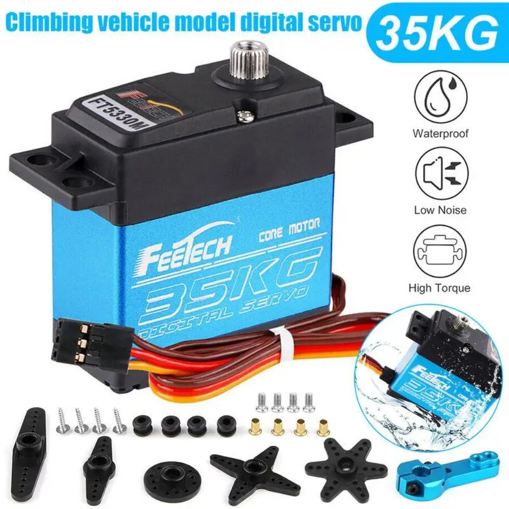 FEETECH FT5330M 35KG Digital S - Rc Helicopter Servo incelemesi ve fiyatı