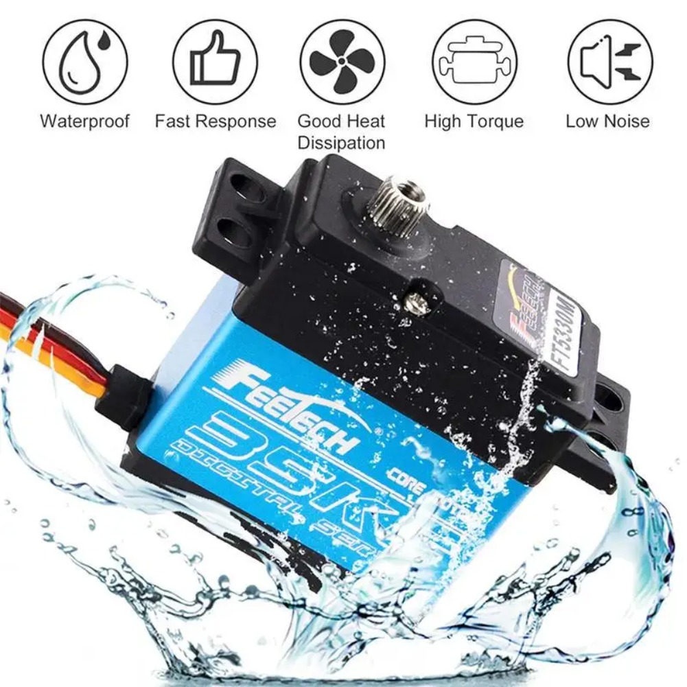 FEETECH FT5330M 35KG Digital S - Rc Helicopter Servo incelemesi ve fiyatı