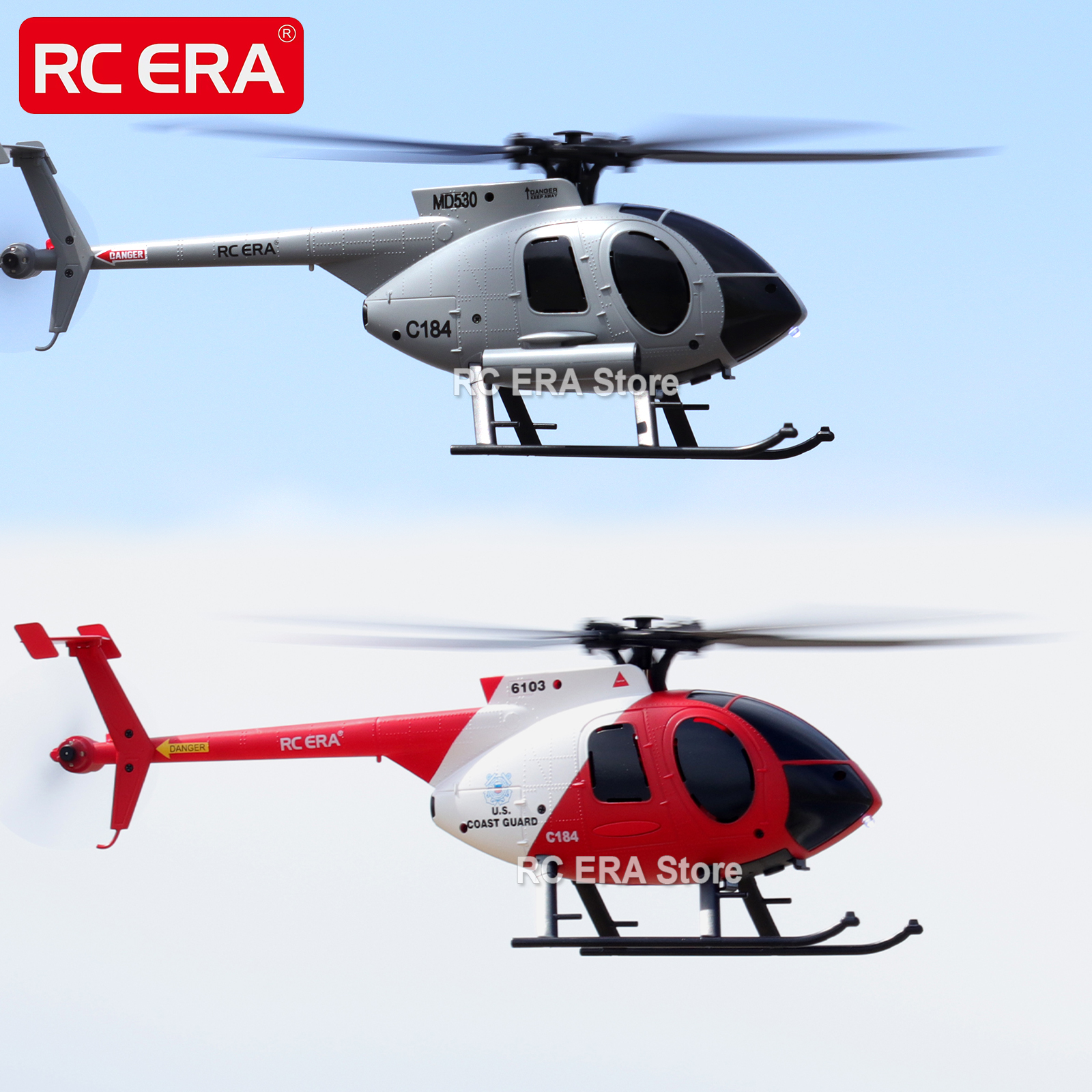 RC ERA C184 MD500 Gyro Optical - Rc Helicopter Gyro incelemesi ve fiyatı