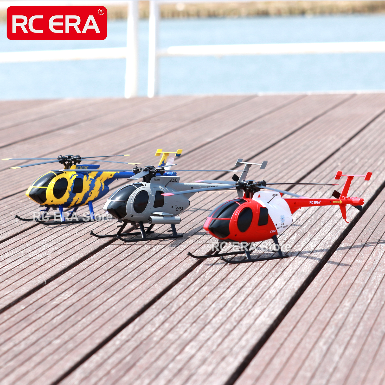 RC ERA C184 MD500 Gyro Optical - Rc Helicopter Gyro incelemesi ve fiyatı