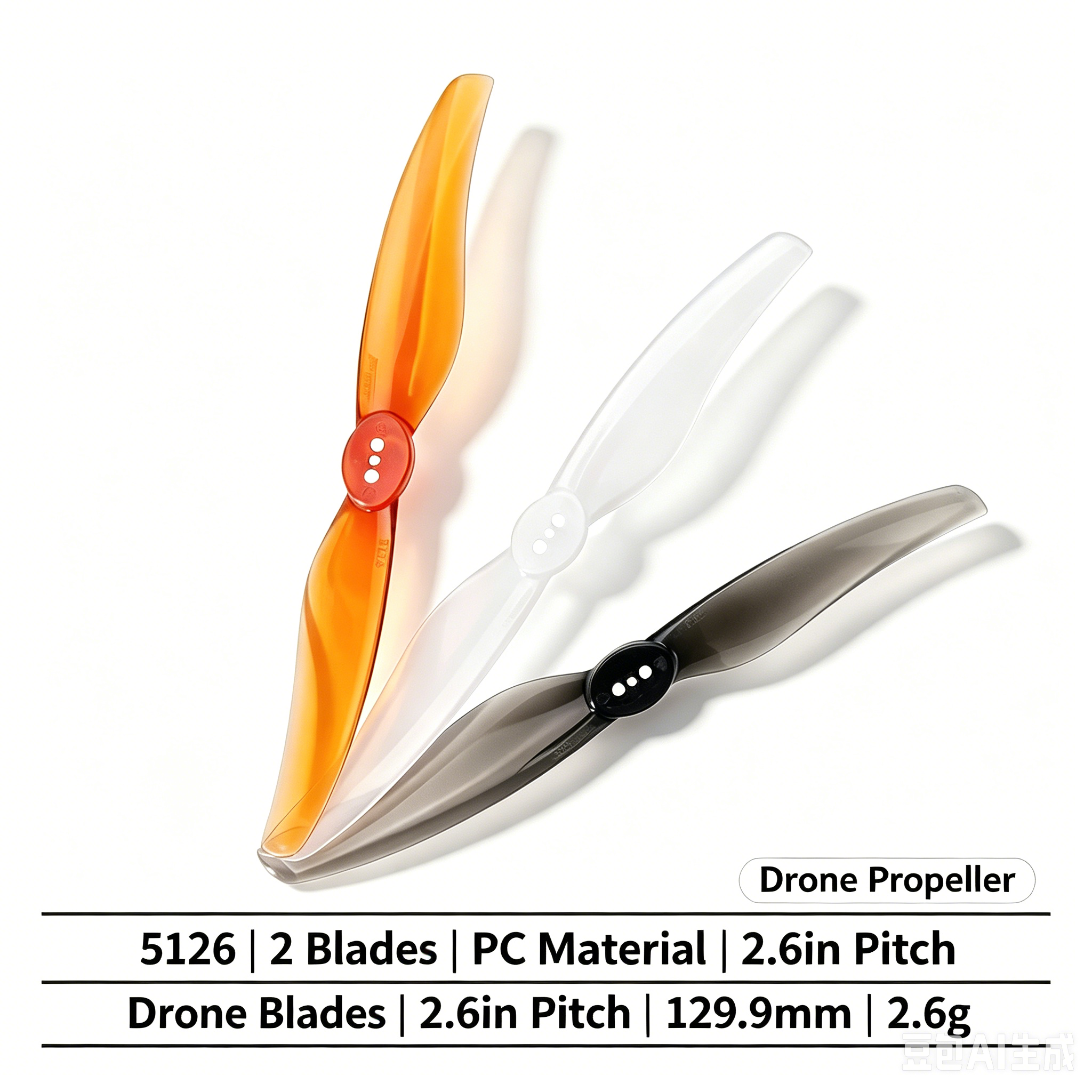 NEW 6-16Pairs /12-32pcs Gemfan - Rc Helicopter Parts incelemesi ve fiyatı
