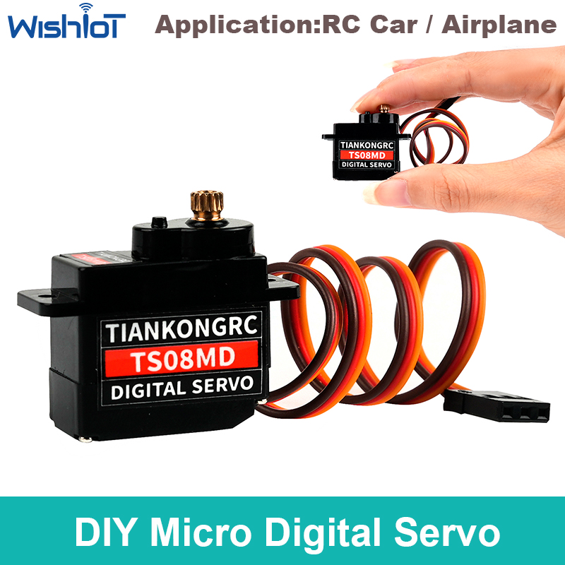 Micro Digital Servo 12g RC Hel - Rc Helicopter Servo incelemesi ve fiyatı