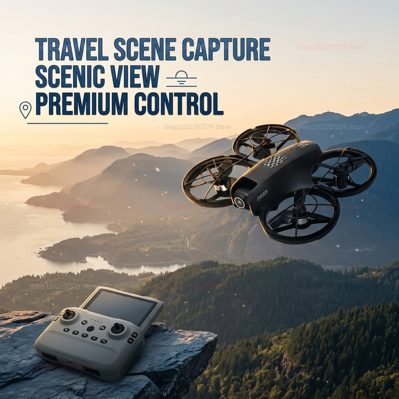 2026 New M5 Mini Drone 8K HD C - Rc Helicopter Gyro incelemesi ve fiyatı