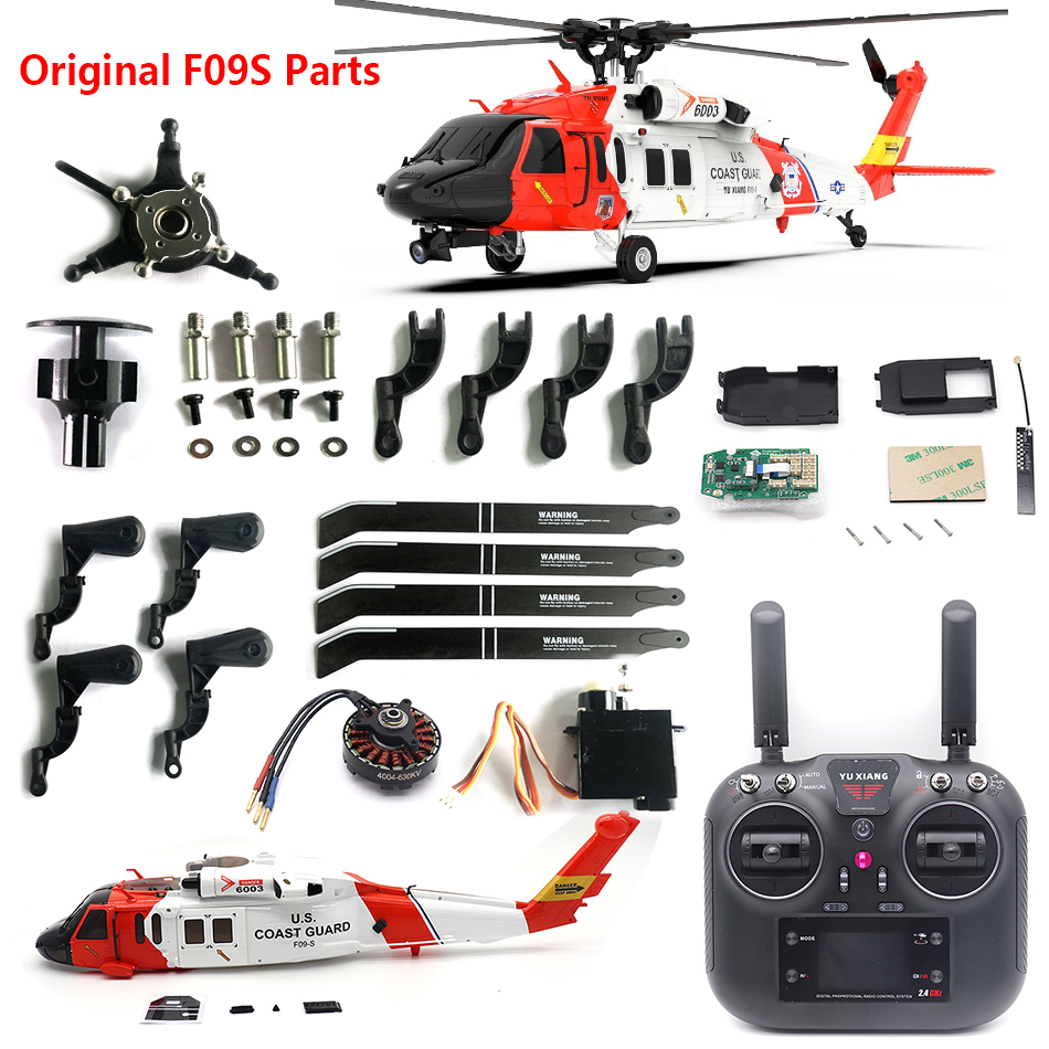 Original Spare Parts for YuXia - Rc Helicopter Parts incelemesi ve fiyatı