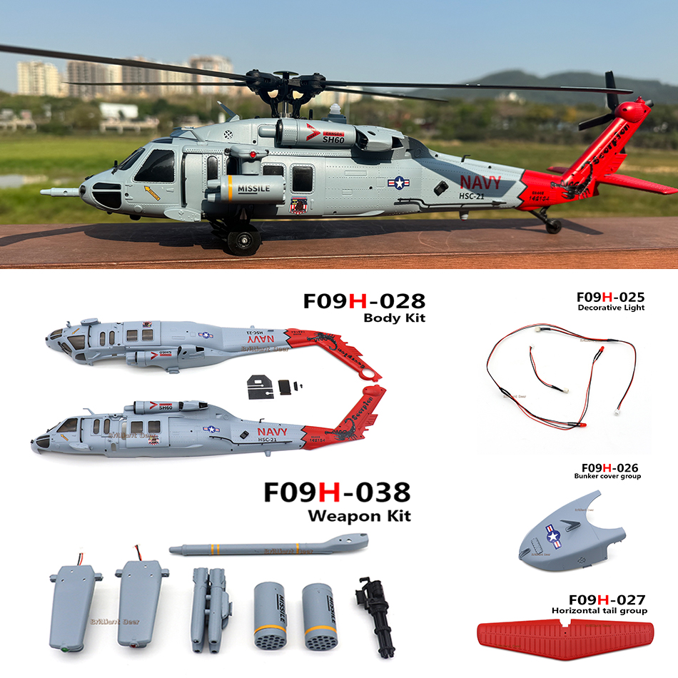 Original Spare Parts for YuXia - Rc Helicopter Parts incelemesi ve fiyatı