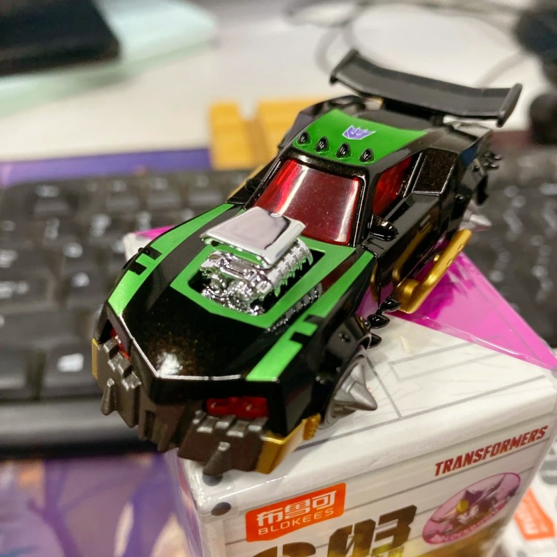 Blokees Transformers New Block - Rc Helicopter Case incelemesi ve fiyatı