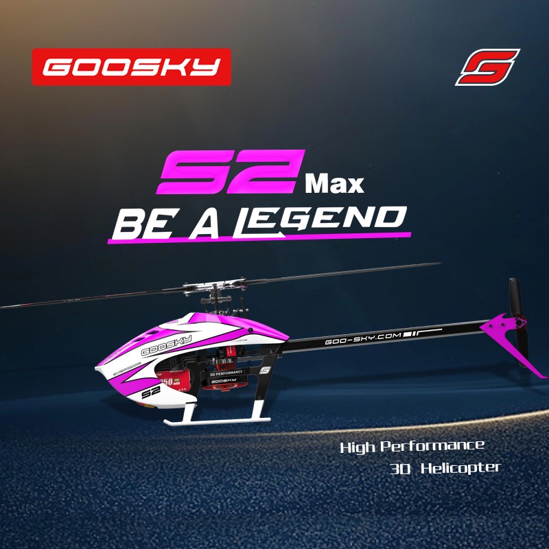 GOOSKY S2 Max Model Aircraft B - Rc Helicopter Large incelemesi ve fiyatı
