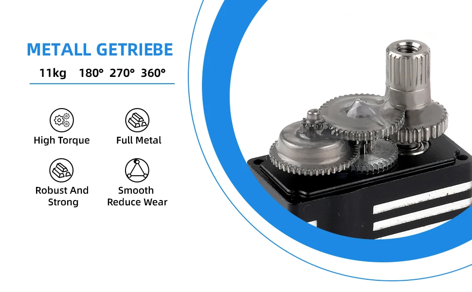 H-11 11KG Micro Digital Servo  - Rc Helicopter Servo incelemesi ve fiyatı