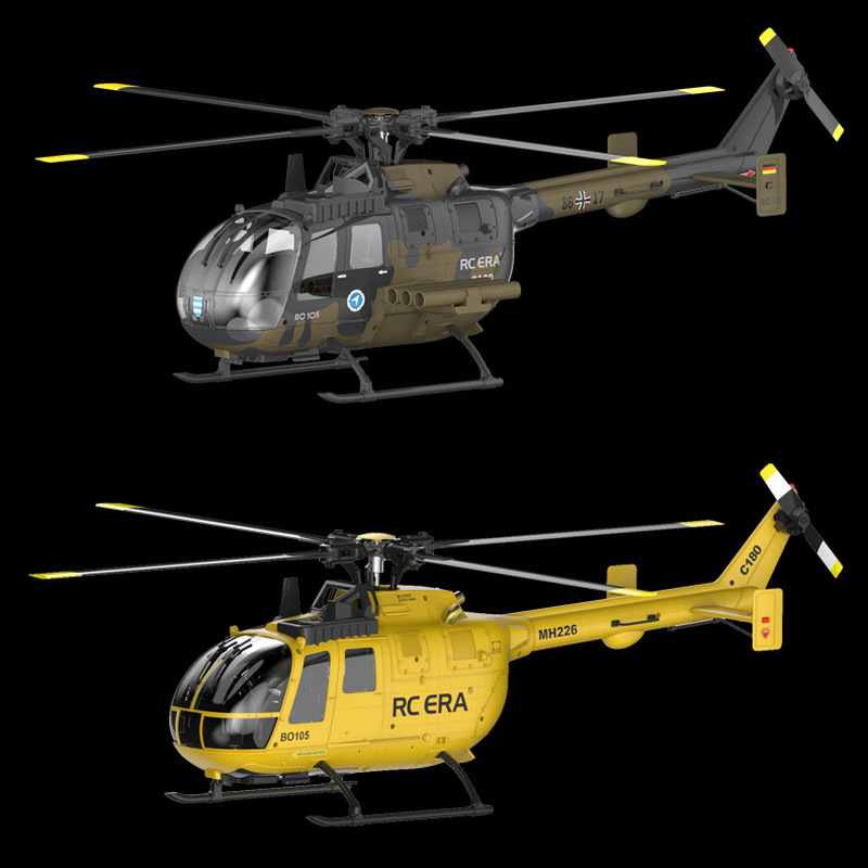 Rcera Rc Helicopter Bo105 C180 - Rc Helicopter Single Rotor incelemesi ve fiyatı