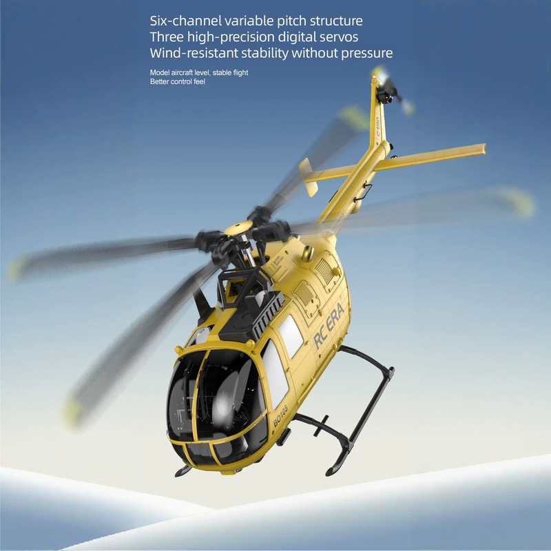 Rcera Rc Helicopter Bo105 C180 - Rc Helicopter Single Rotor incelemesi ve fiyatı