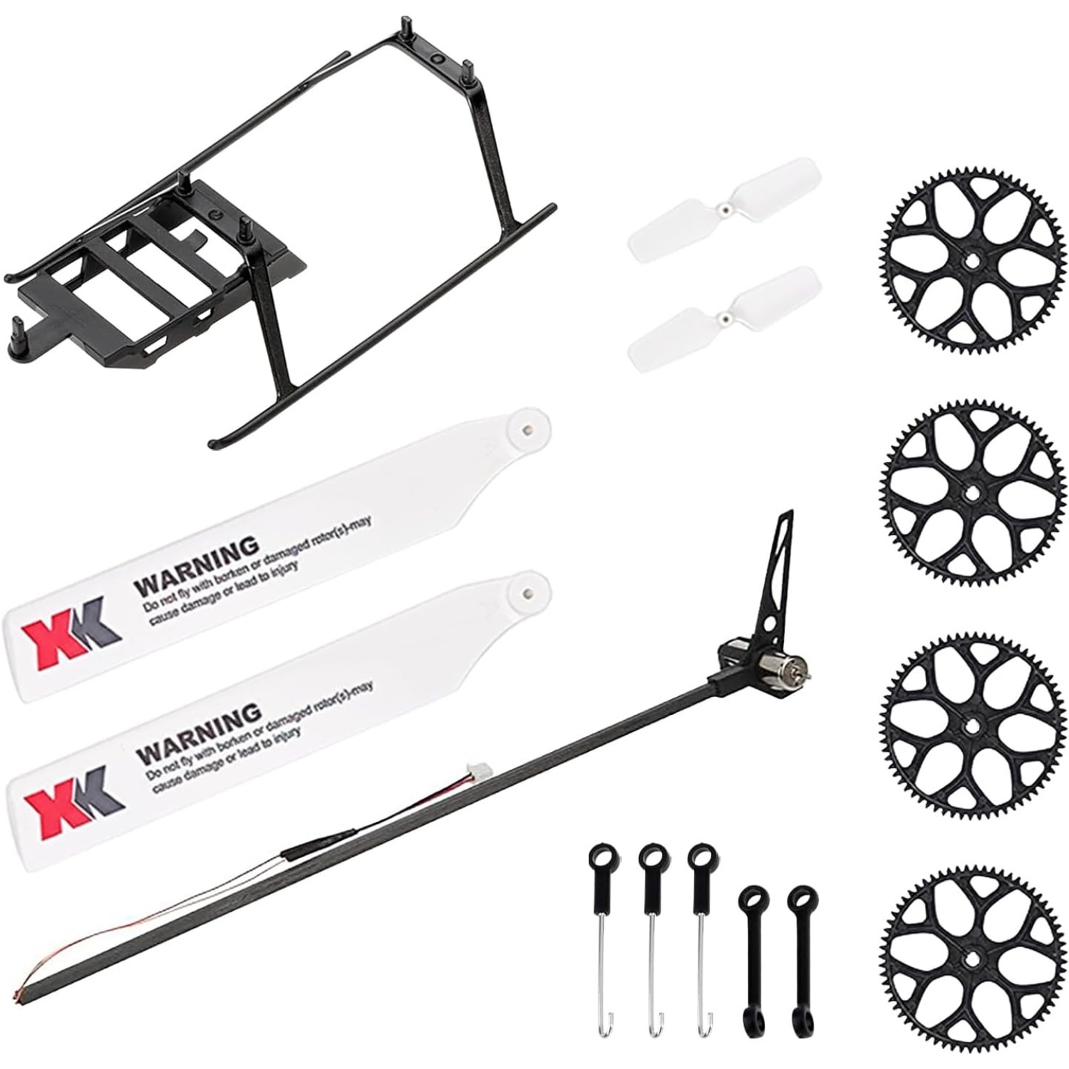 Spare Accessory Kit, Compatibl - Rc Helicopter Motor incelemesi ve fiyatı