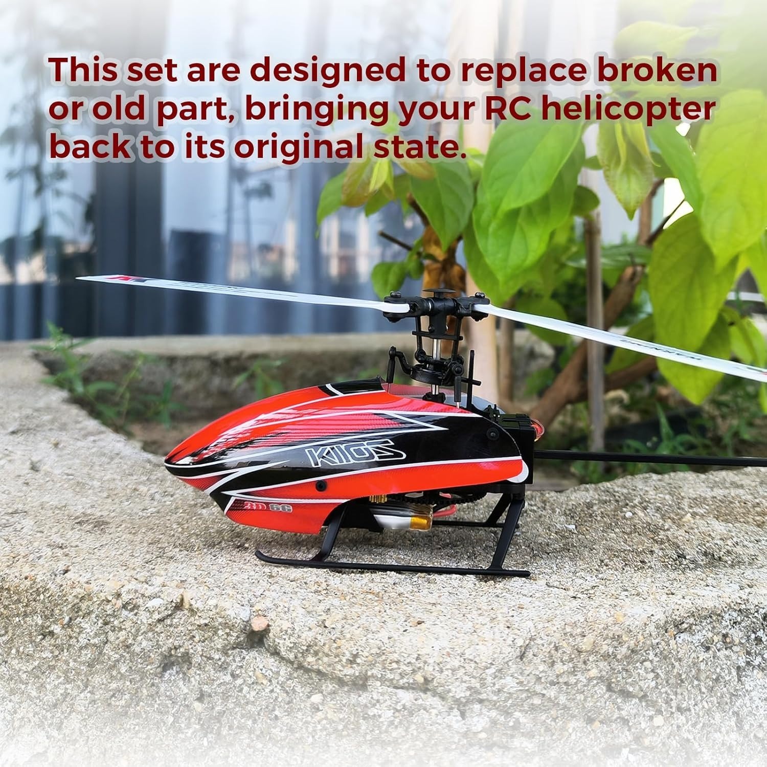 Spare Accessory Kit, Compatibl - Rc Helicopter Motor incelemesi ve fiyatı