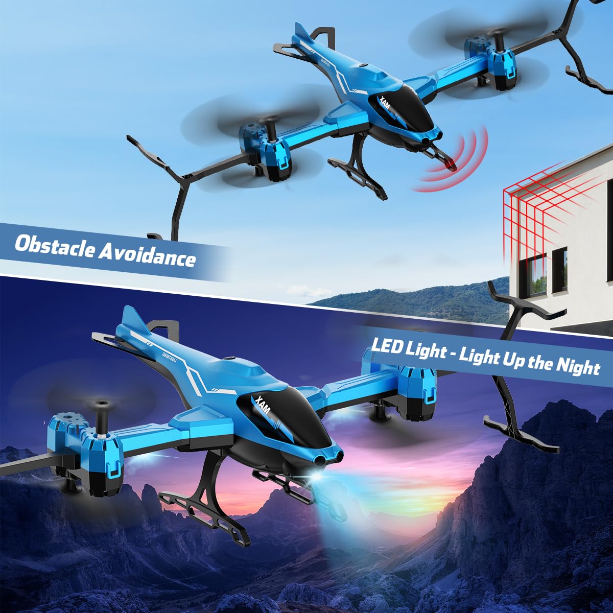 VATOS Super All in 1 Remote Co - Rc Helicopter Case incelemesi ve fiyatı