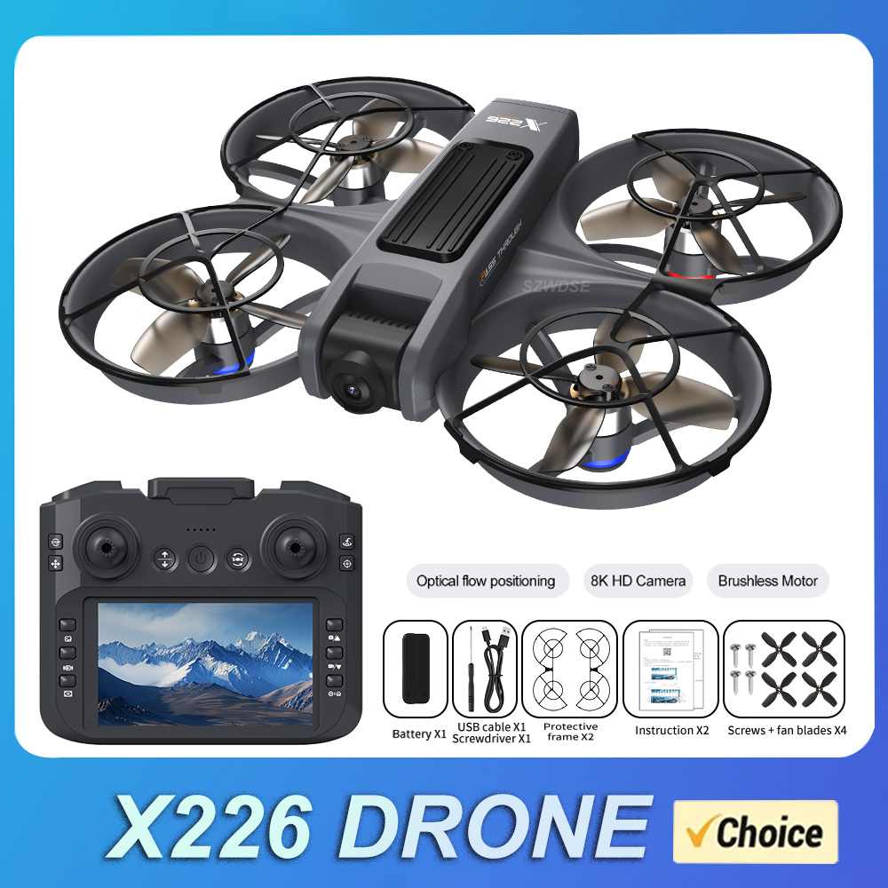 NEW X226 RC Drone 2.4G 5G WIFI - Rc Helicopter Electric incelemesi ve fiyatı