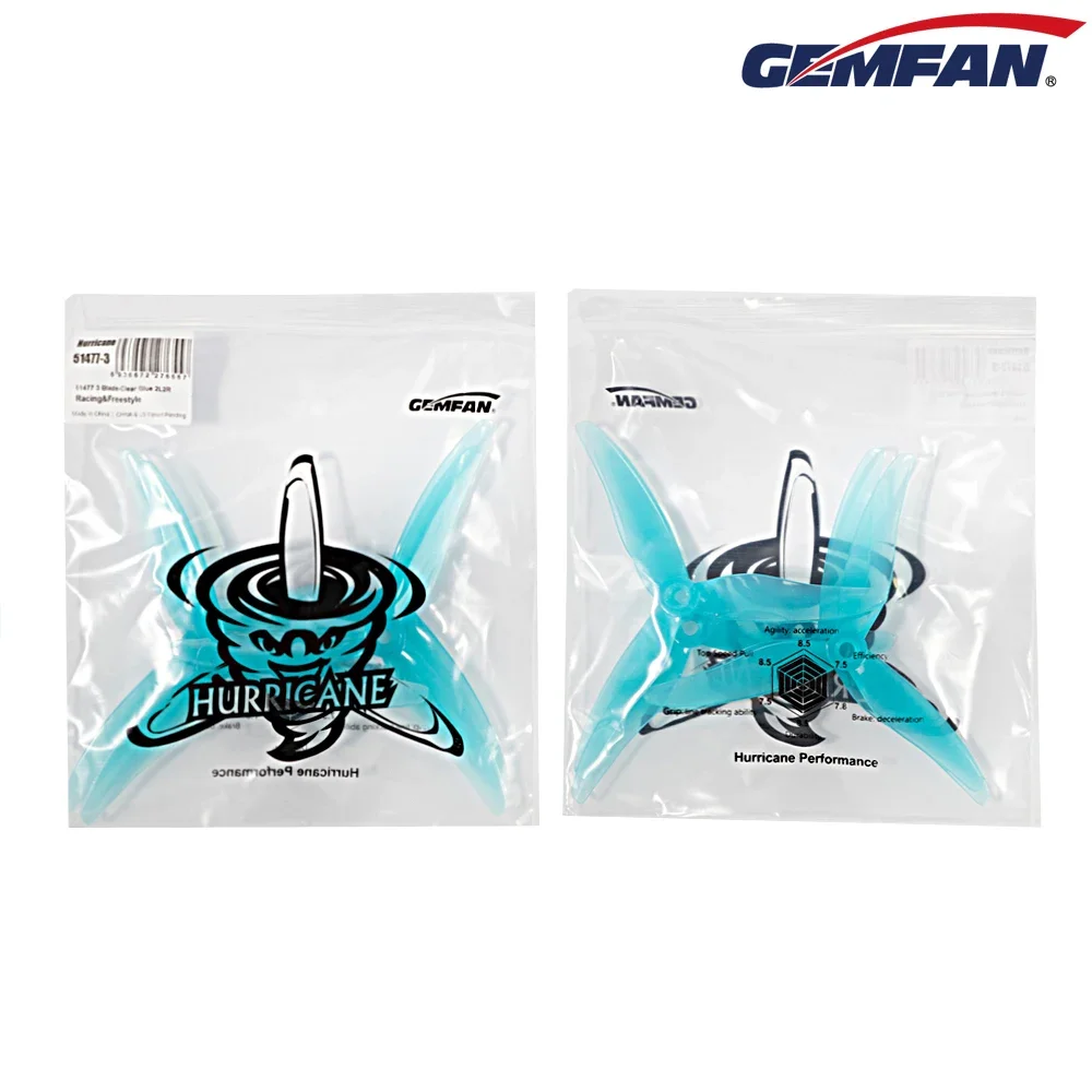 10Pairs (10CW + 10CCW) Gemfan  - Rc Helicopter Parts incelemesi ve fiyatı