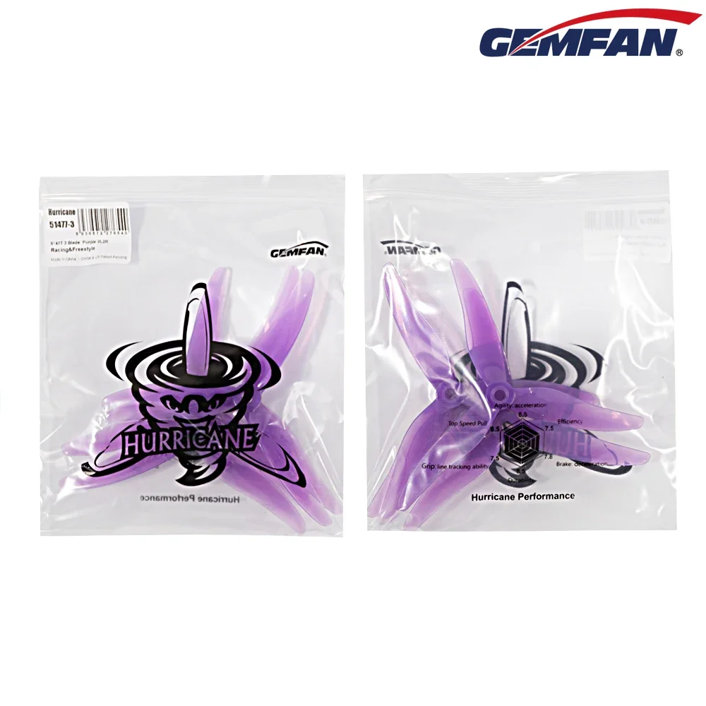 10Pairs (10CW + 10CCW) Gemfan  - Rc Helicopter Parts incelemesi ve fiyatı