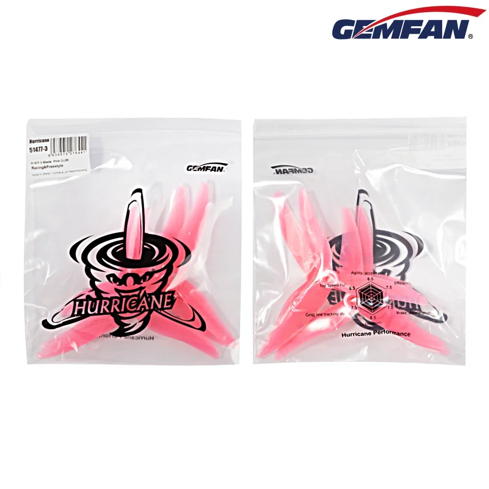 10Pairs (10CW + 10CCW) Gemfan  - Rc Helicopter Parts incelemesi ve fiyatı