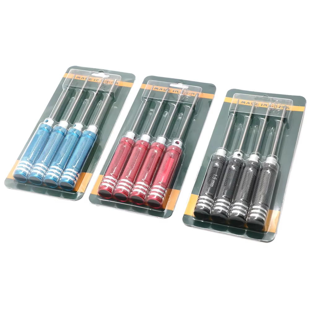 4pcs Hex Screw Driver set Tita - Rc Helicopter Tool Kit incelemesi ve fiyatı