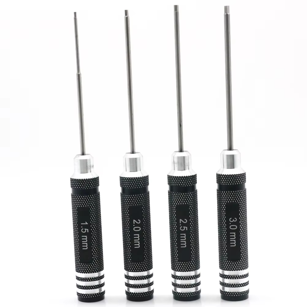 4pcs Hex Screw Driver set Tita - Rc Helicopter Tool Kit incelemesi ve fiyatı