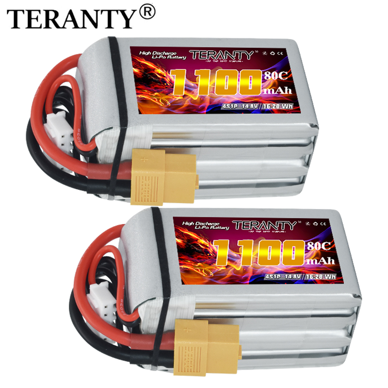 TERANTY 4S 1100mAh 80C/160C Li - Rc Helicopter Parts incelemesi ve fiyatı