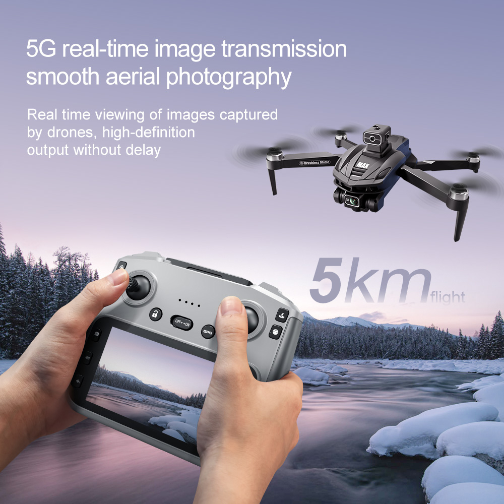 V168 PRO Max GPS Drone 8K Prof - Rc Helicopter Case incelemesi ve fiyatı