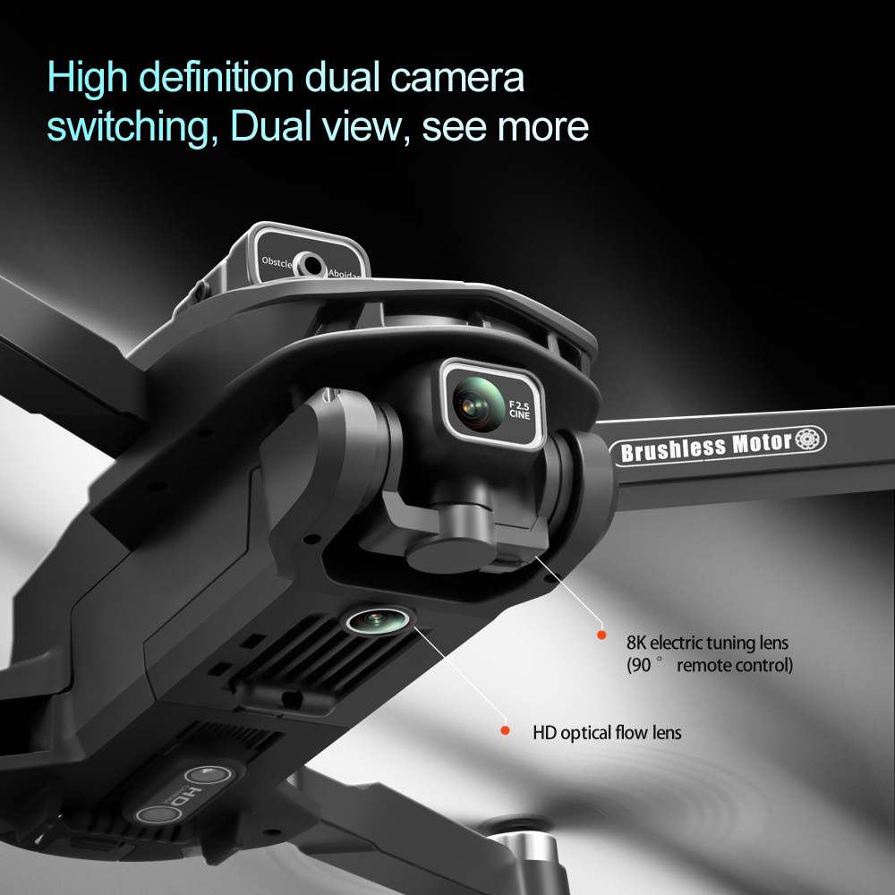V168 PRO Max GPS Drone 8K Prof - Rc Helicopter Case incelemesi ve fiyatı