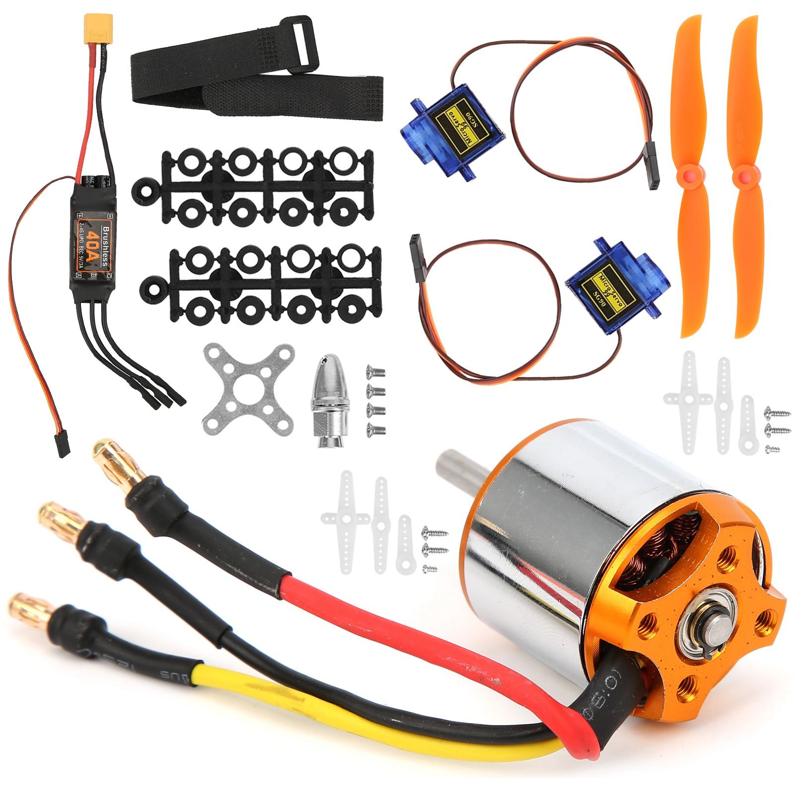 2217 KV1250 Motor 8060 Propell - Rc Helicopter Motor incelemesi ve fiyatı