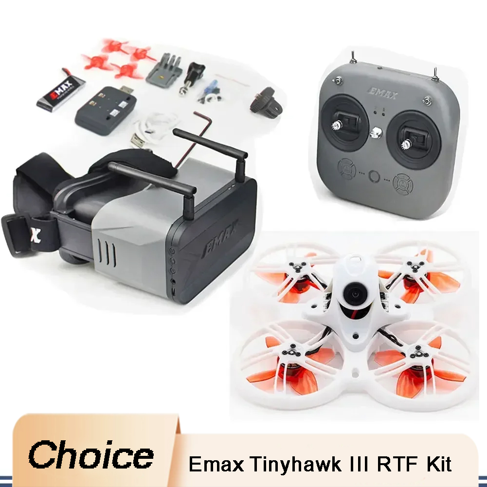 EMAX Tinyhawk III RTF Kit FPV  - Rc Helicopter Gas incelemesi ve fiyatı