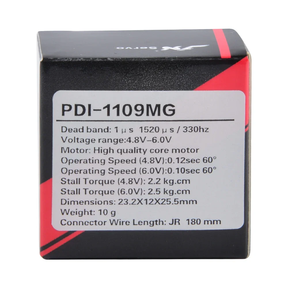 1/2/4 PCS JX Servo PDI-1109MG  - Rc Helicopter Mini incelemesi ve fiyatı
