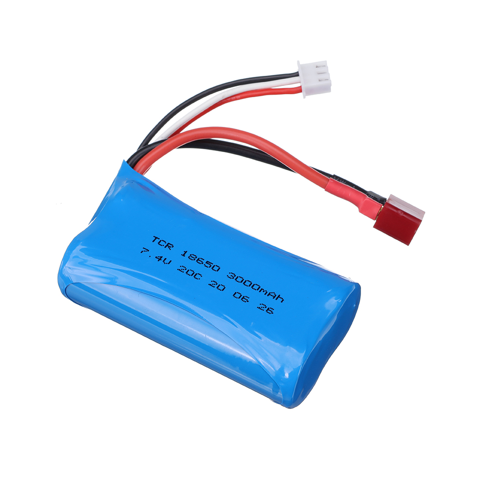 7.4V 3000mAh Li-ion Battery fo - Rc Helicopter Charger incelemesi ve fiyatı