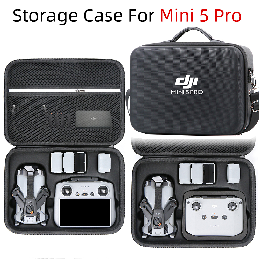 for Mini 5 Pro Case Large Capa - Rc Helicopter Bag incelemesi ve fiyatı