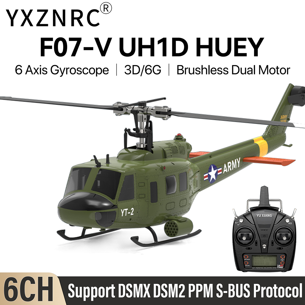 New YUXIANG RC Helicopter F07- - Rc Helicopter Gyro incelemesi ve fiyatı