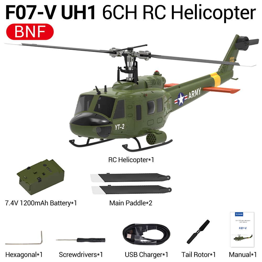 New YUXIANG RC Helicopter F07- - Rc Helicopter Gyro incelemesi ve fiyatı