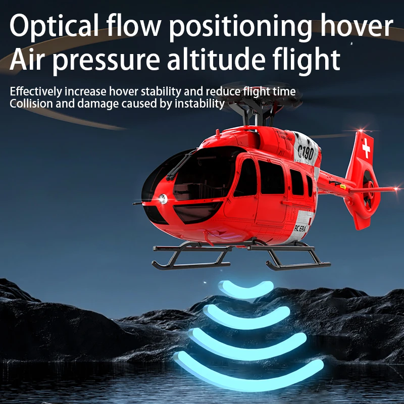C190 RC Helicopter 2.4G 6-Aixs - Rc Helicopter Gyro incelemesi ve fiyatı
