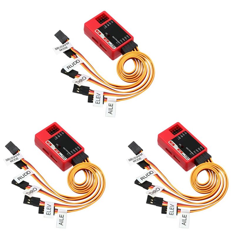 QWE-3X For FMS Reflex V3 Fligh - Rc Helicopter Gyro incelemesi ve fiyatı