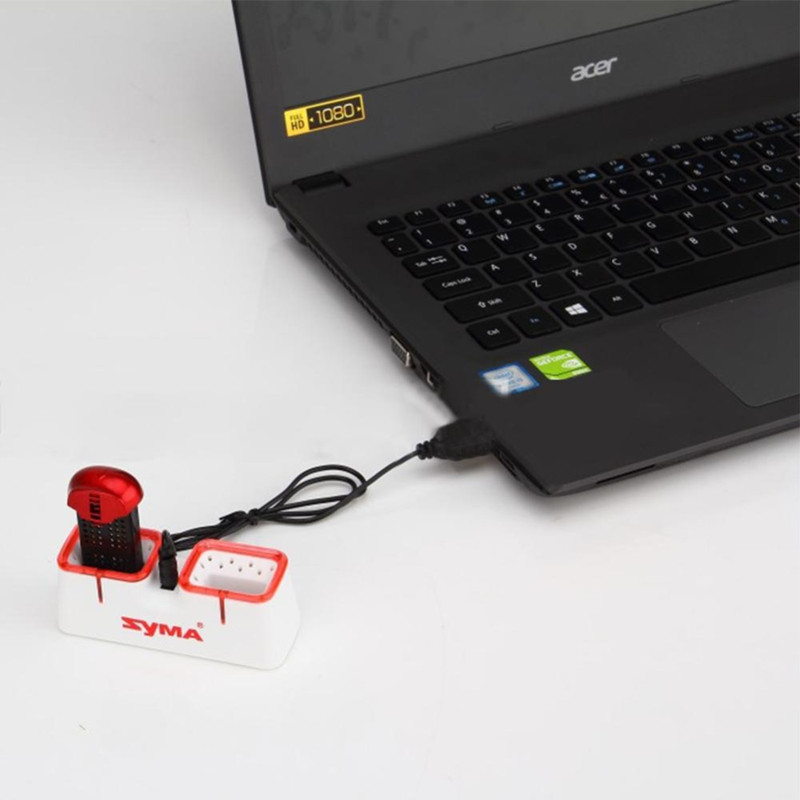 Dual USB Fast Charger for Syma - Rc Helicopter Case incelemesi ve fiyatı