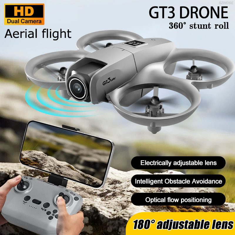 New GT3 Mini RC Drone 8K 5G Ae - Rc Helicopter Mini incelemesi ve fiyatı