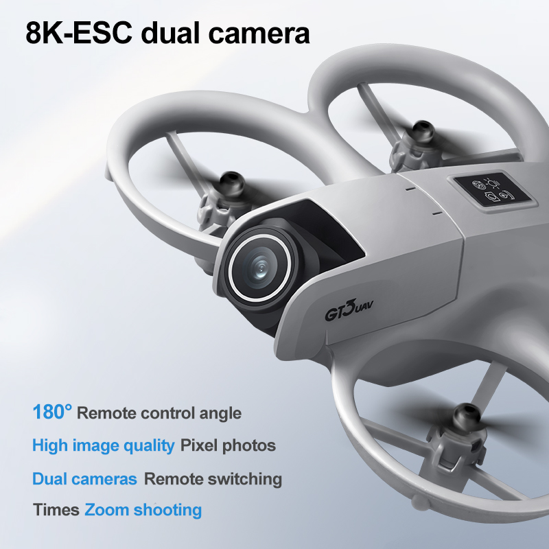 New GT3 Mini RC Drone 8K 5G Ae - Rc Helicopter Mini incelemesi ve fiyatı