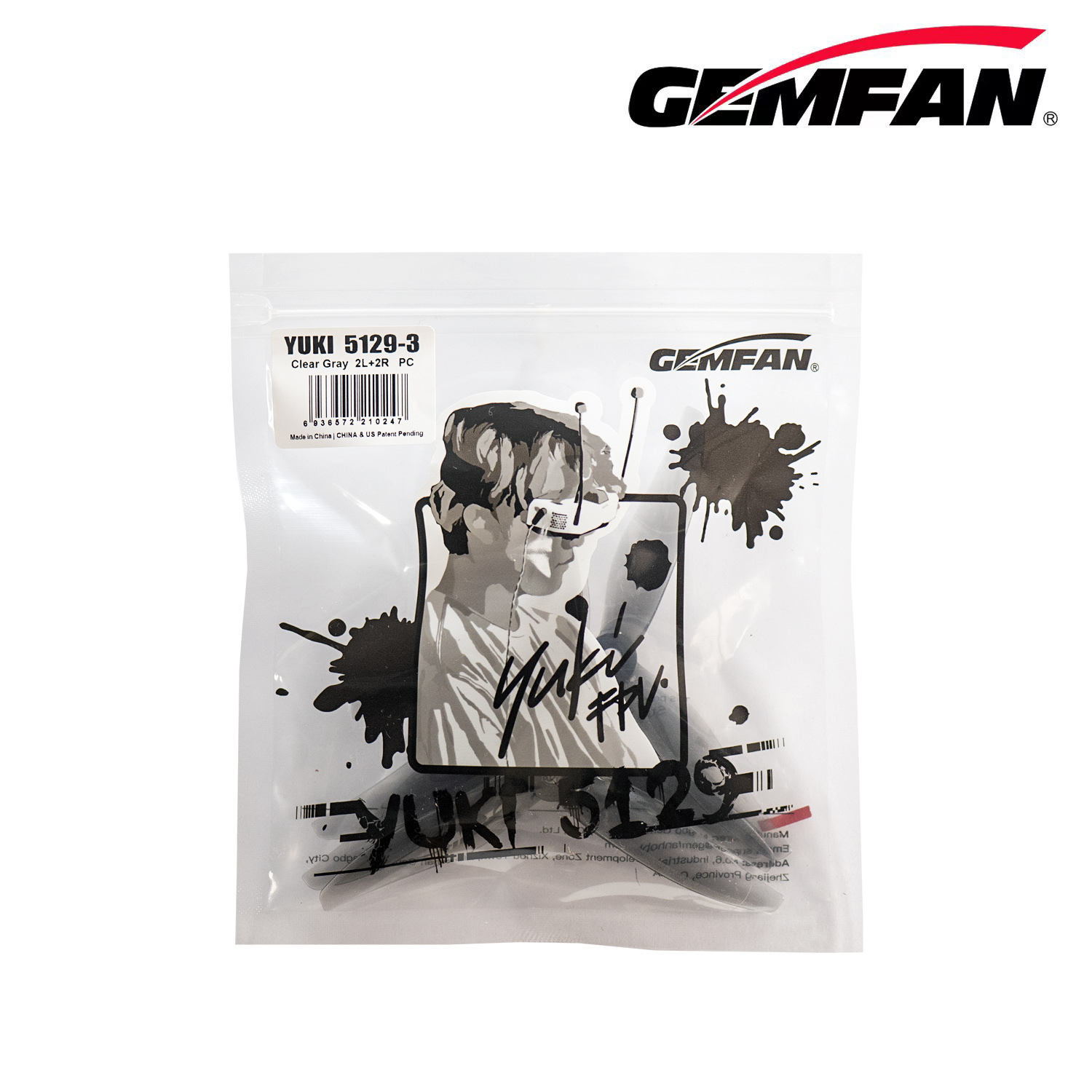 Gemfan 5129 5inch 3 Blade/tri- - Rc Helicopter Motor incelemesi ve fiyatı