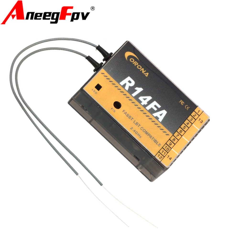 Corona R14FA 14CH RC Model Rec - Rc Helicopter Servo incelemesi ve fiyatı