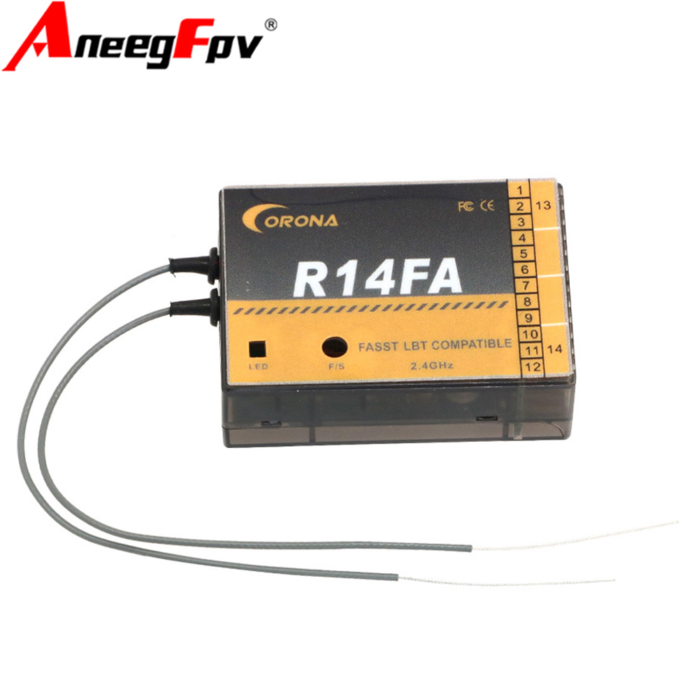 Corona R14FA 14CH RC Model Rec - Rc Helicopter Servo incelemesi ve fiyatı