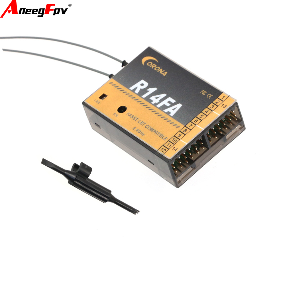 Corona R14FA 14CH RC Model Rec - Rc Helicopter Servo incelemesi ve fiyatı