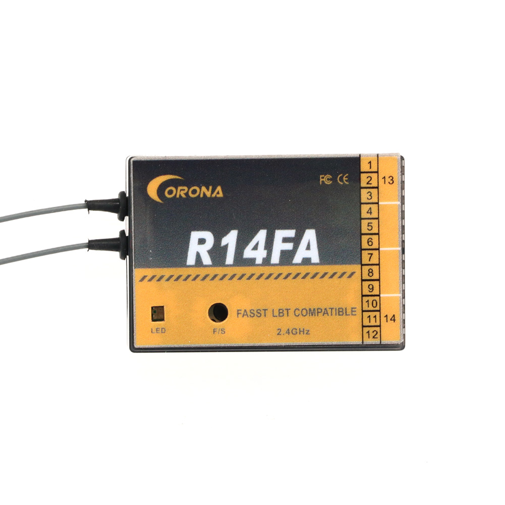 Corona R14FA 14CH RC Model Rec - Rc Helicopter Servo incelemesi ve fiyatı