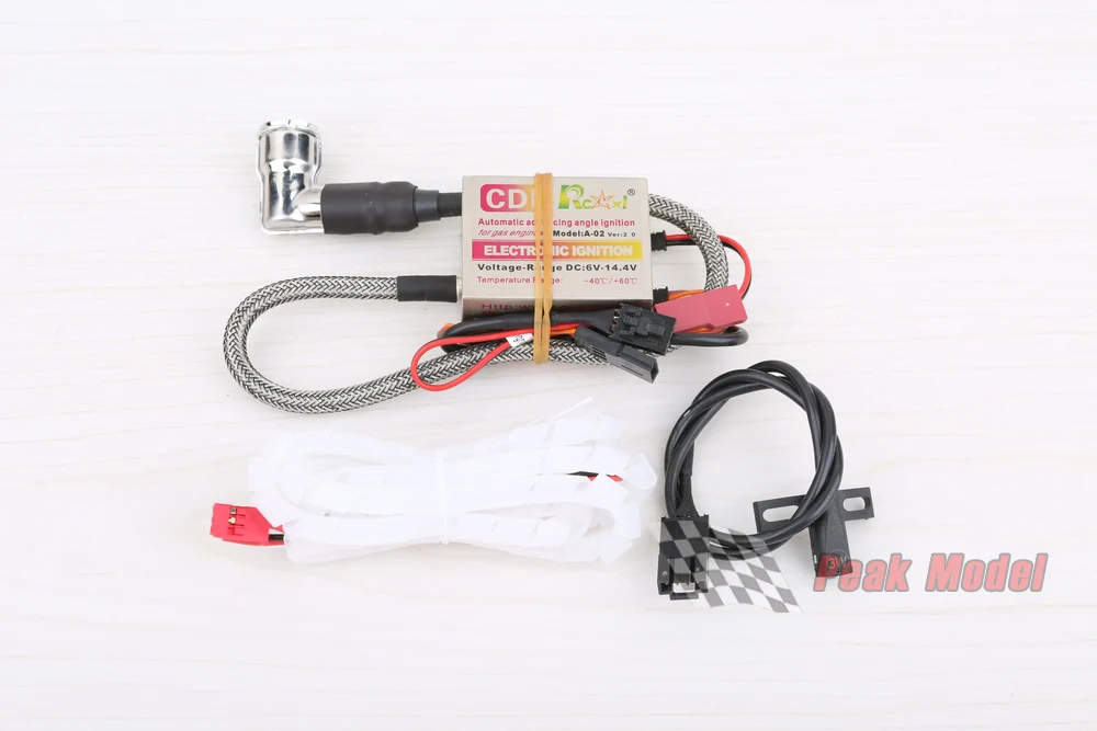 RCEXL CDI  Single  Twin Igniti - Rc Helicopter Tool Kit incelemesi ve fiyatı