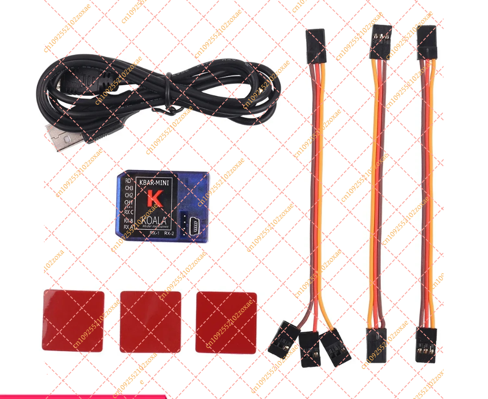 K-BAR K8 V2 3-Axis Gyro, RC He - Rc Helicopter Gyro incelemesi ve fiyatı