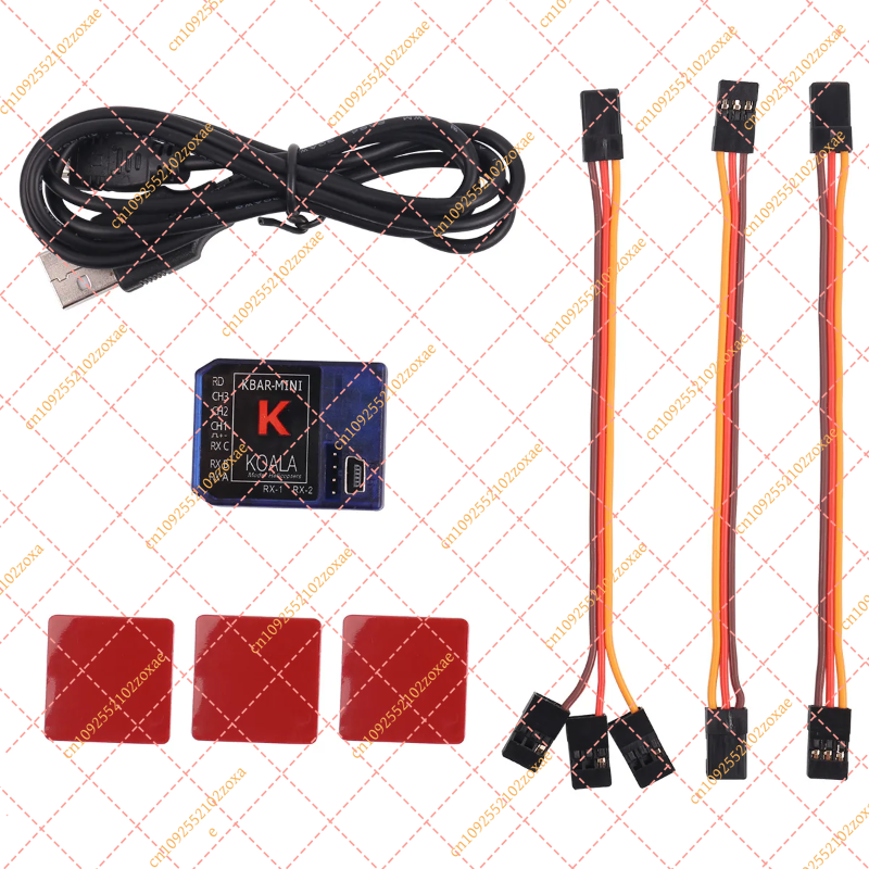K-BAR K8 V2 3-Axis Gyro, RC He - Rc Helicopter Gyro incelemesi ve fiyatı