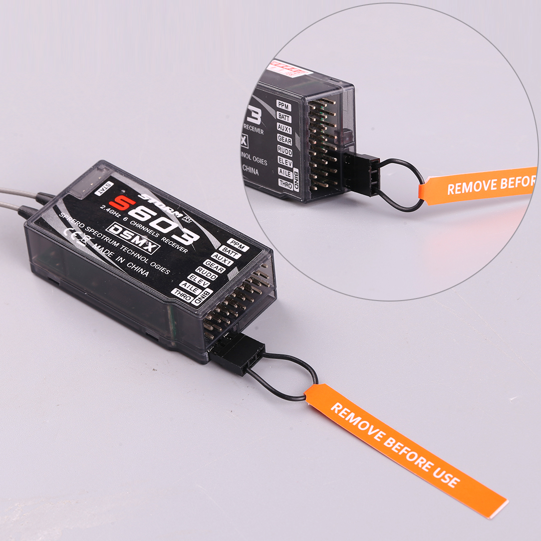 S603 6CH 2.4G Receiver for RC  - Rc Helicopter Motor incelemesi ve fiyatı